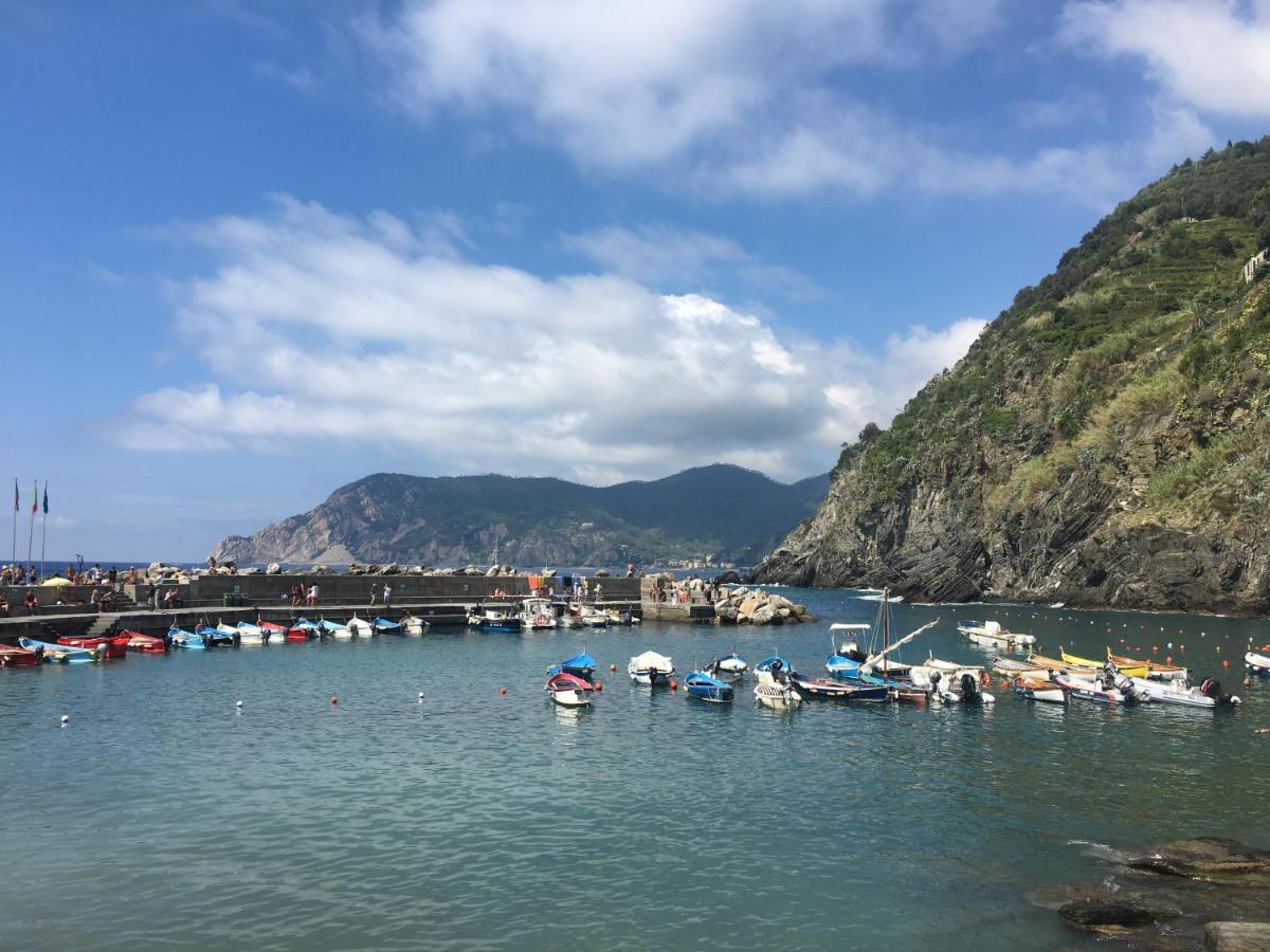 Apartamento LE CINQUE VELE ***** Cinque Terre Monterosso al Mare Exterior foto
