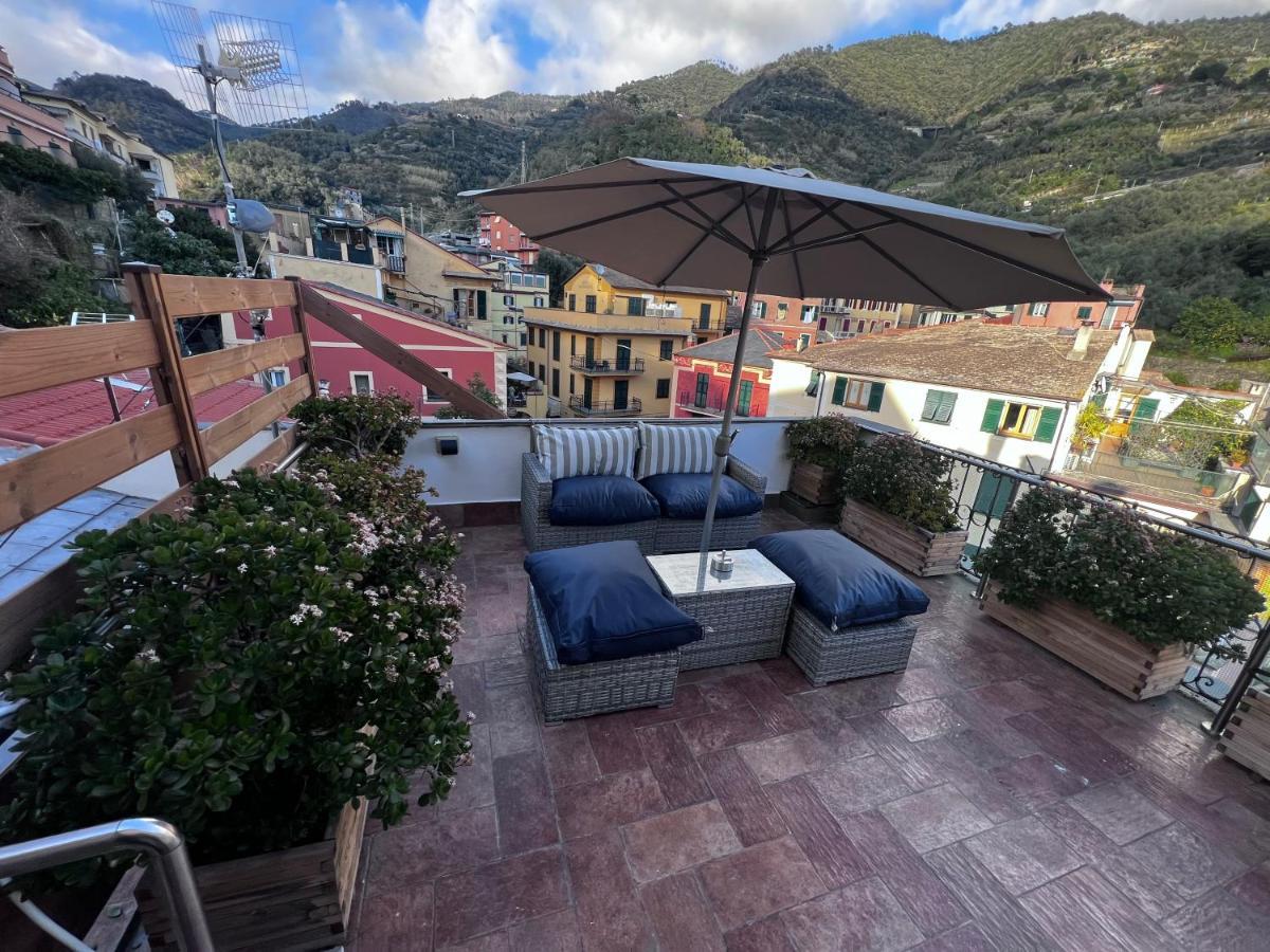 Apartamento LE CINQUE VELE ***** Cinque Terre Monterosso al Mare Exterior foto