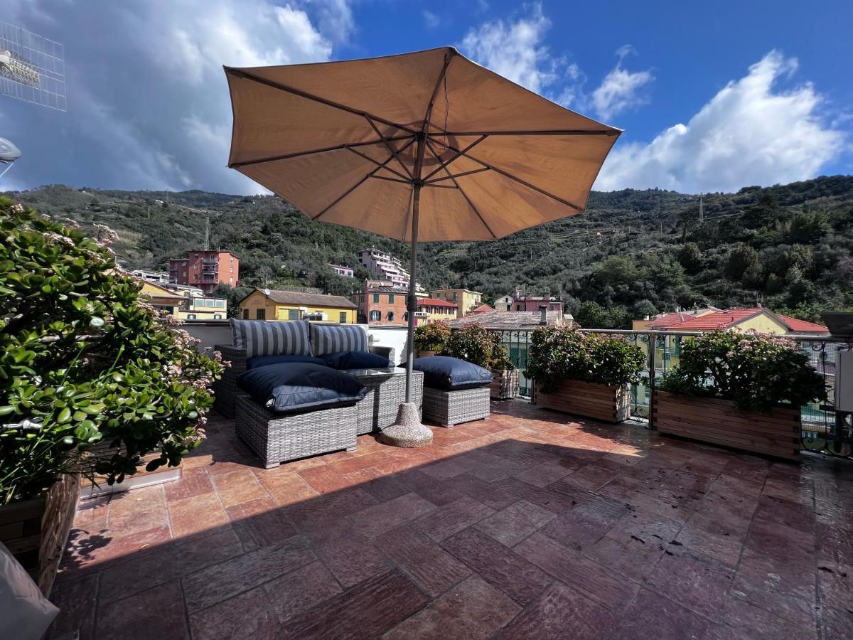 Apartamento LE CINQUE VELE ***** Cinque Terre Monterosso al Mare Exterior foto