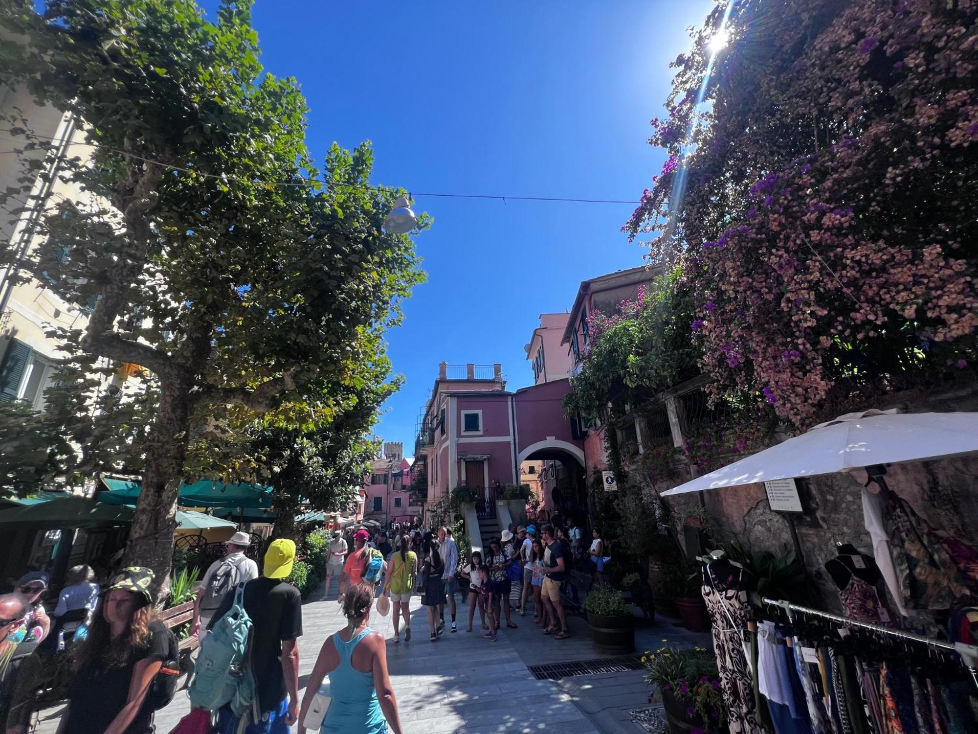 Apartamento LE CINQUE VELE ***** Cinque Terre Monterosso al Mare Exterior foto